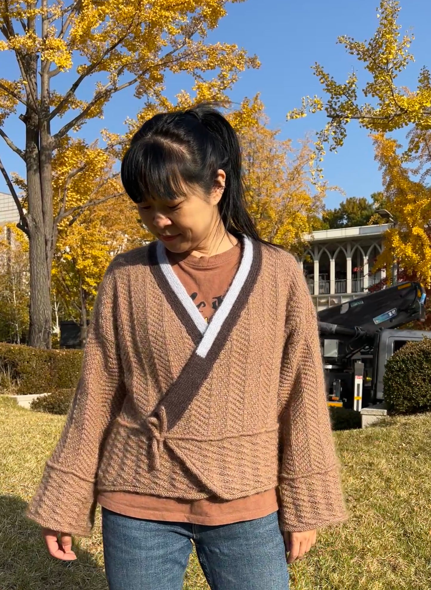Samcheong-dong Cardigan (DANSK)
