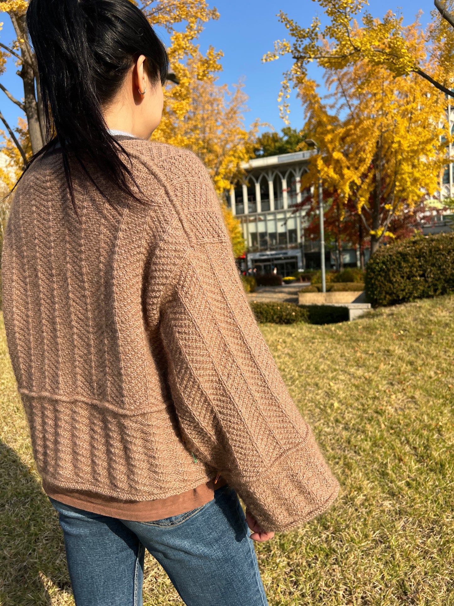 Samcheong-dong Cardigan (DANSK)