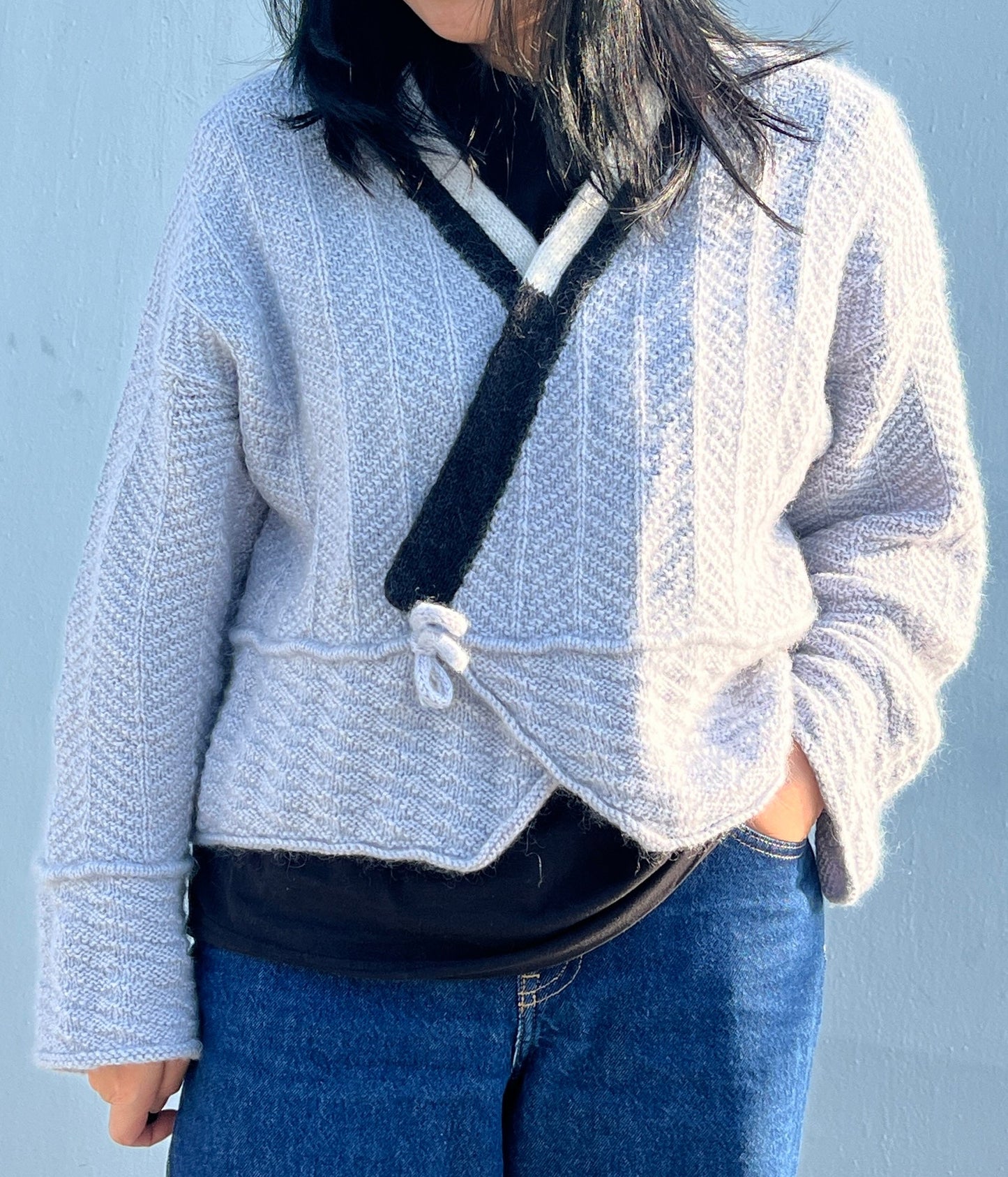 Samcheong-dong Cardigan (ENGLISH)