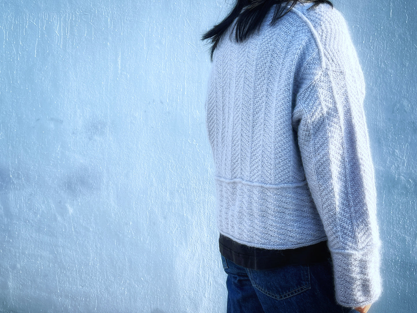 Samcheong-dong Cardigan (ENGLISH)