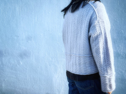 Samcheong-dong Cardigan (ENGLISH)
