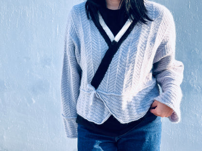 Samcheong-dong Cardigan (ENGLISH)