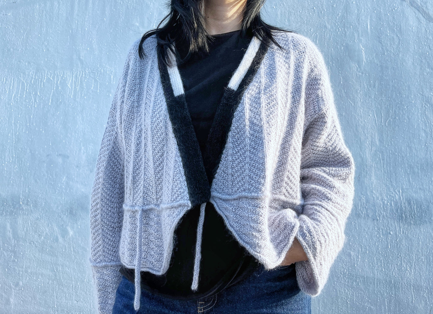 Samcheong-dong Cardigan (ENGLISH)